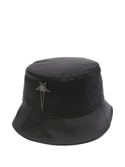 Rick Owens X Champion x Champions bucket hat - Black