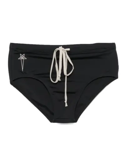 Rick Owens X Champion x Champions swim trunks - Black