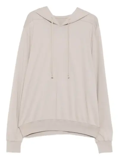 Rick Owens drawstring hoodie - Neutrals