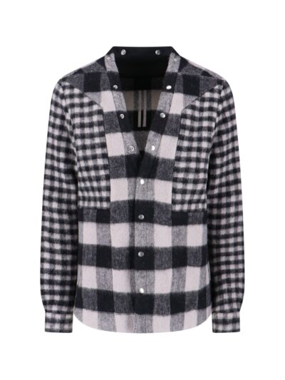 Rick Owens larry Wool Shirt