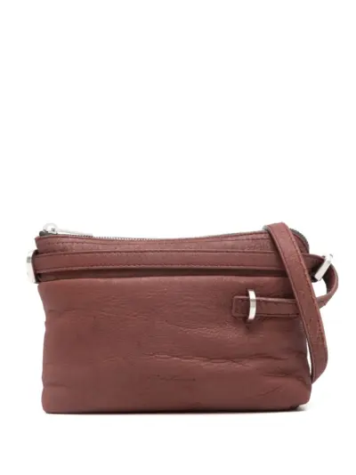 Rick Owens small Adri messenger bag - Brown