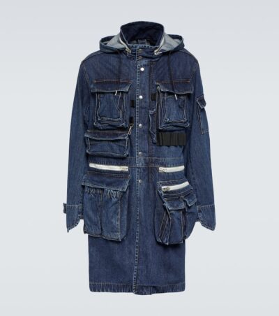 Sacai Denim parka