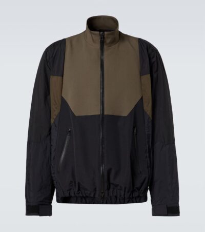 Sacai MatelassÃ© twill jacket