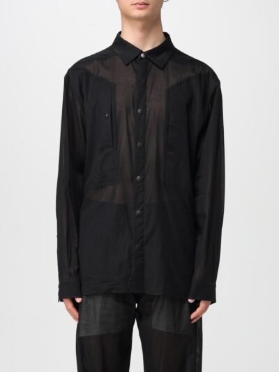 Shirt RICK OWENS Men color Black