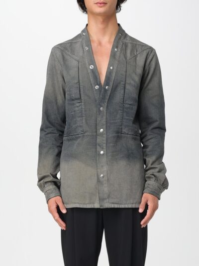 Shirt RICK OWENS Men color Grey