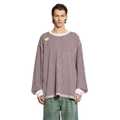 Song for the Mute ''Flower'' Oversized Sweater