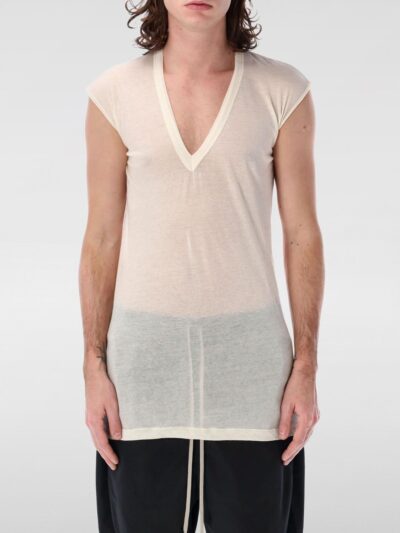 T-Shirt RICK OWENS Men color Beige