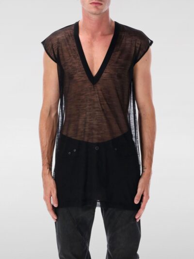 T-Shirt RICK OWENS Men color Black
