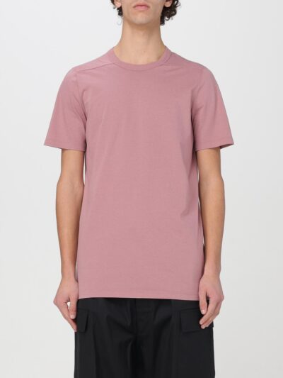 T-Shirt RICK OWENS Men color Pink