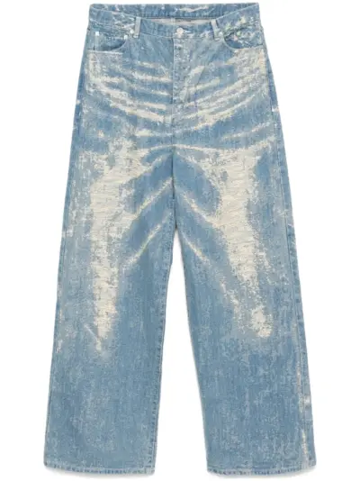 Taakk classic five pocket jeans - Blue