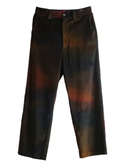 The Elder Statesman corduroy trousers - Blue