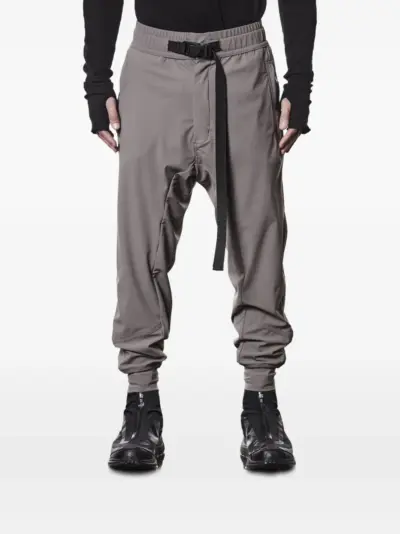 Thom Krom belted pocket trousers - Grey