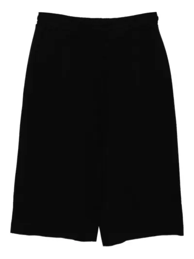 Thom Krom cropped trousers - Black