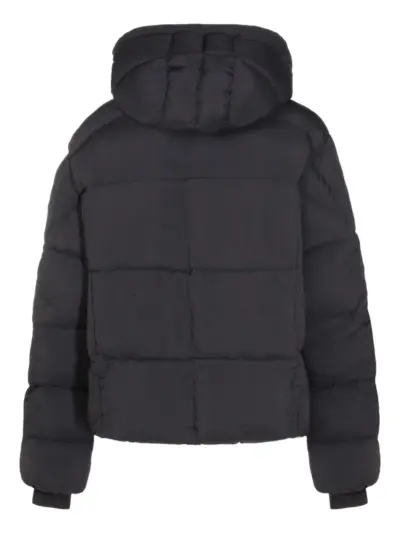 Thom Krom hooded zip jacket - Black