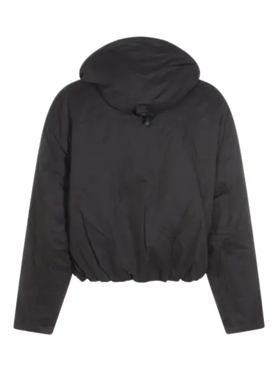 Thom Krom hooded zip jacket - Black