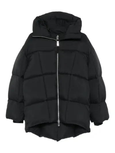 Thom Krom quilted high-neck jacket - Black