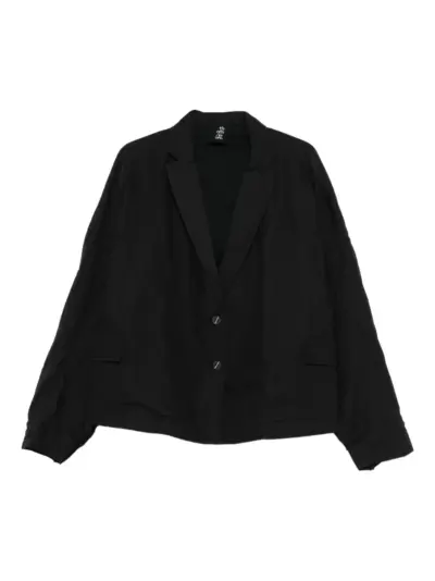 Thom Krom single-breasted blazer - Black
