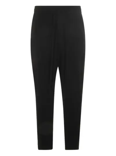 Thom Krom wool tapered trousers - Black