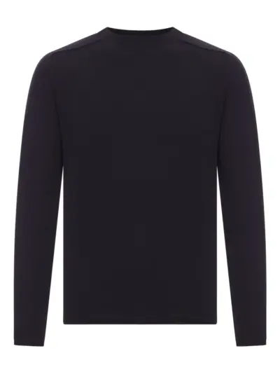 Transit ribbed wool sweater - Black