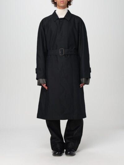 Trench Coat MAISON MARGIELA Men color Black