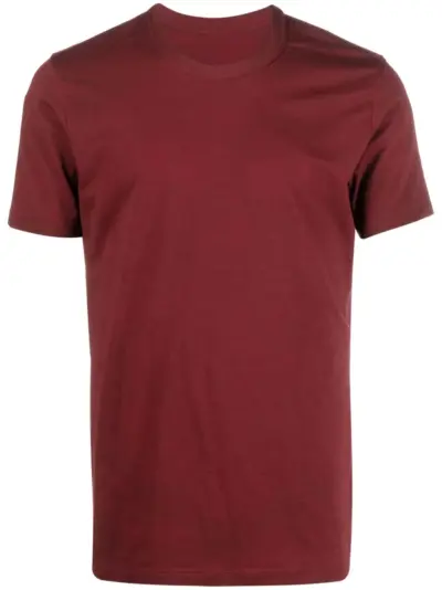 Uma Wang short-sleeved jersey T-shirt - Red