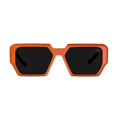 VAVA Wl0065 White Label Orange Sunglasses