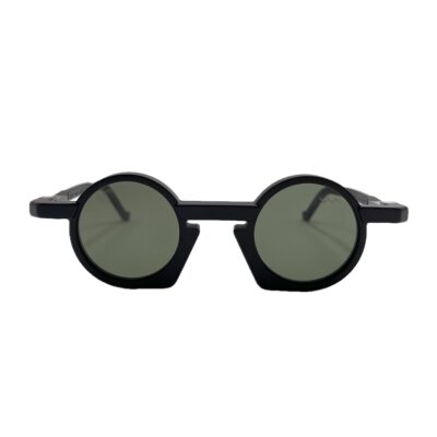 Vava Eyewear Bl0043 Black Label Black Matte Sunglasses