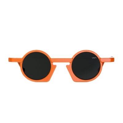 Vava Eyewear Bl0043 Black Label Orange Sunglasses