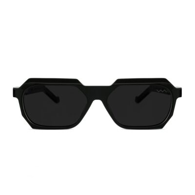 Vava Eyewear Wl0004 White Label Black Sunglasses