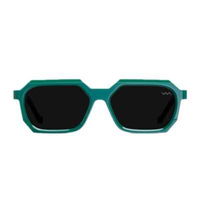 Vava Eyewear Wl0004 White Label Green Sunglasses