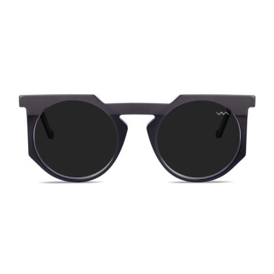 Vava Eyewear Wl0026 White Label Black Sunglasses