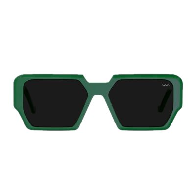 Vava Eyewear Wl0065 White Label Green Sunglasses