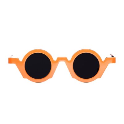 Vava Eyewear Wl0070 White Label Orange Sunglasses