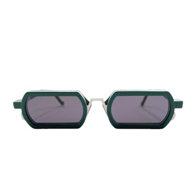 Vava Eyewear Wl0072 White Label Green Sunglasses