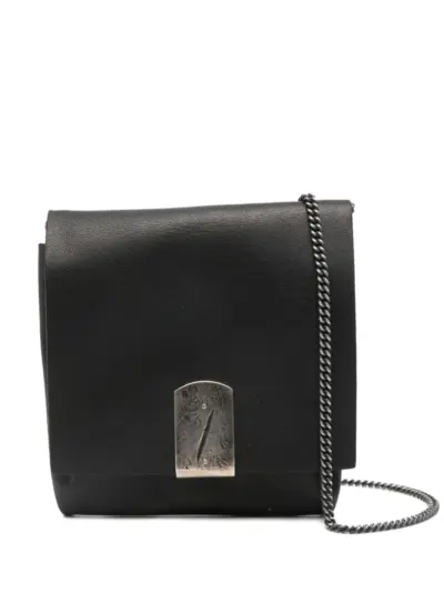 WERKSTATT:MÜNCHEN leather purse - Black