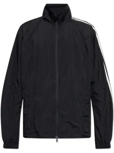 Y-3 ADIDAS 3 Stripes-logo track jacket - Black