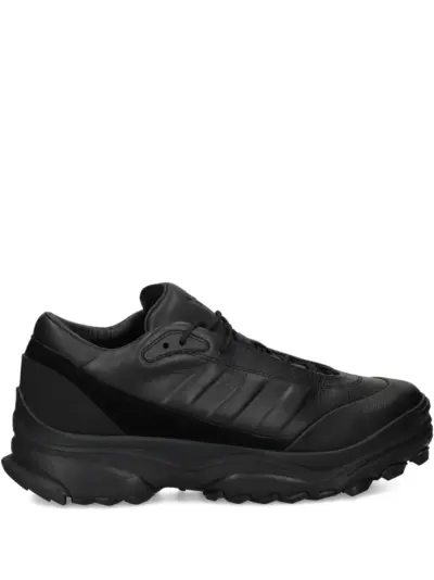 Y-3 GSG9 leather lace-up sneakers - Black