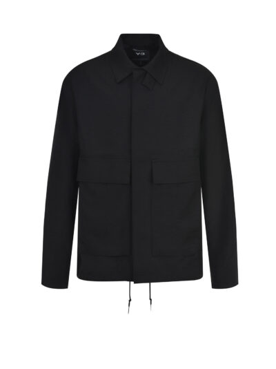 Y-3 M Sp Un Coach Recycled Polyester Jacket