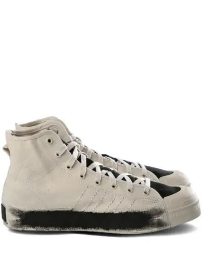 Y-3 Nizza Hi sneakers - White