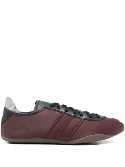 Y-3 Tokyo lace-up sneakers - Brown