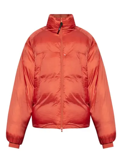 Y-3 Triora quilted padded jacket - Red