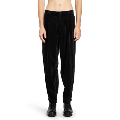 Y-3 Y-3 MAN BLACK TROUSERS