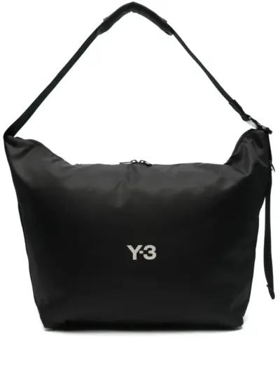 Y-3 large Body tote bag - Black