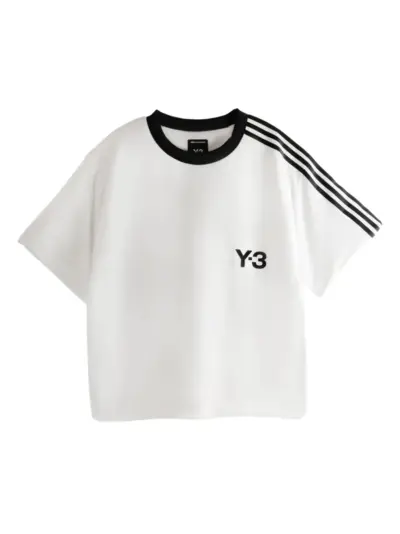 Y-3 padded T-shirt - White