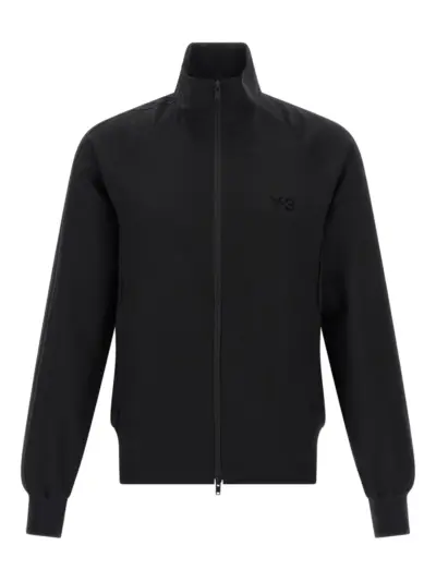 Y-3 zip-front jacket - Black