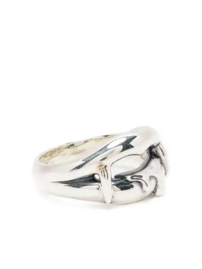 Yohji Yamamoto Blood ring - Silver