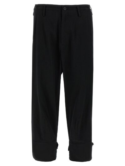 Yohji Yamamoto Printed Trousers