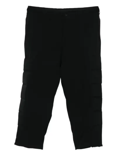Yohji Yamamoto cargo-pocket trousers - Black