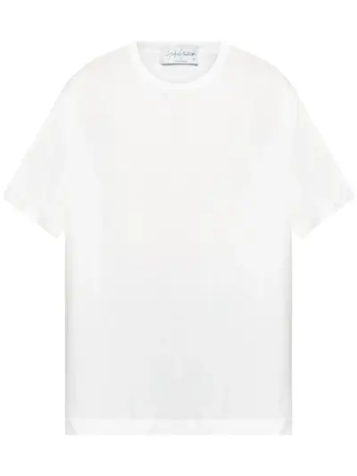 Yohji Yamamoto cotton t-shirt - White