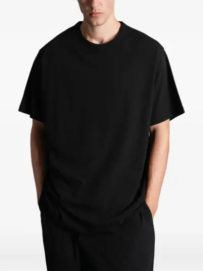 Yohji Yamamoto crew-neck T-Shirt - Black